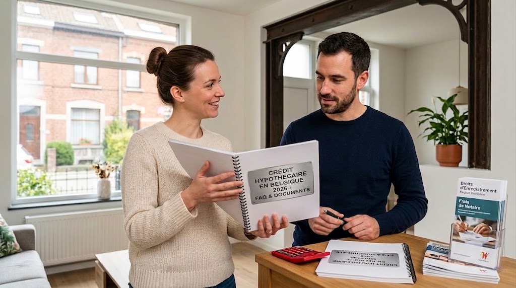 Acheter un bien en Belgique : ce que personne ne vous dit avant de signer un crédit hypothécaire