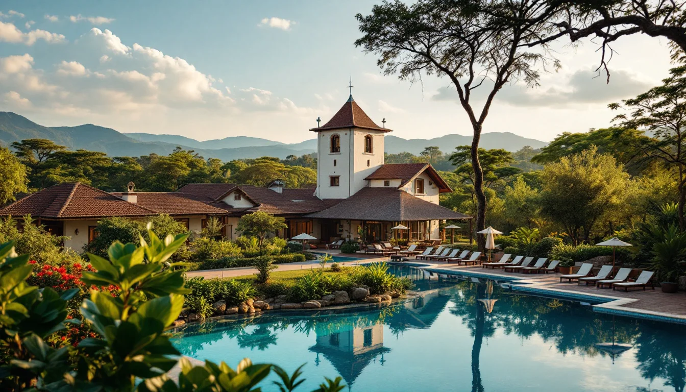 Les Hotels au Burundi