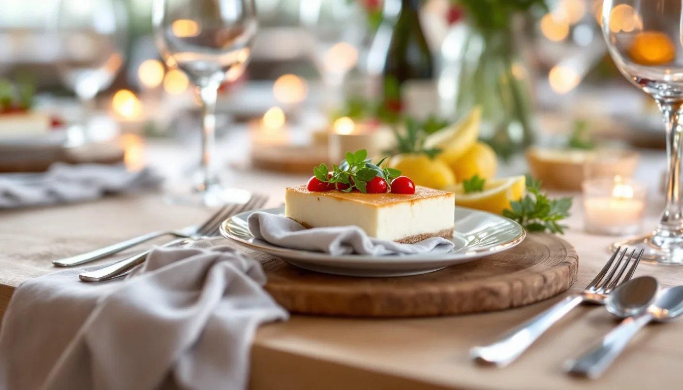 Fabriquez un Centre de Table Unique pour vos Repas