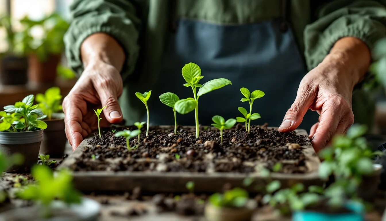 Le potager à cycle rapide : comment cultiver des micro-pousses à croissance rapide chez soi