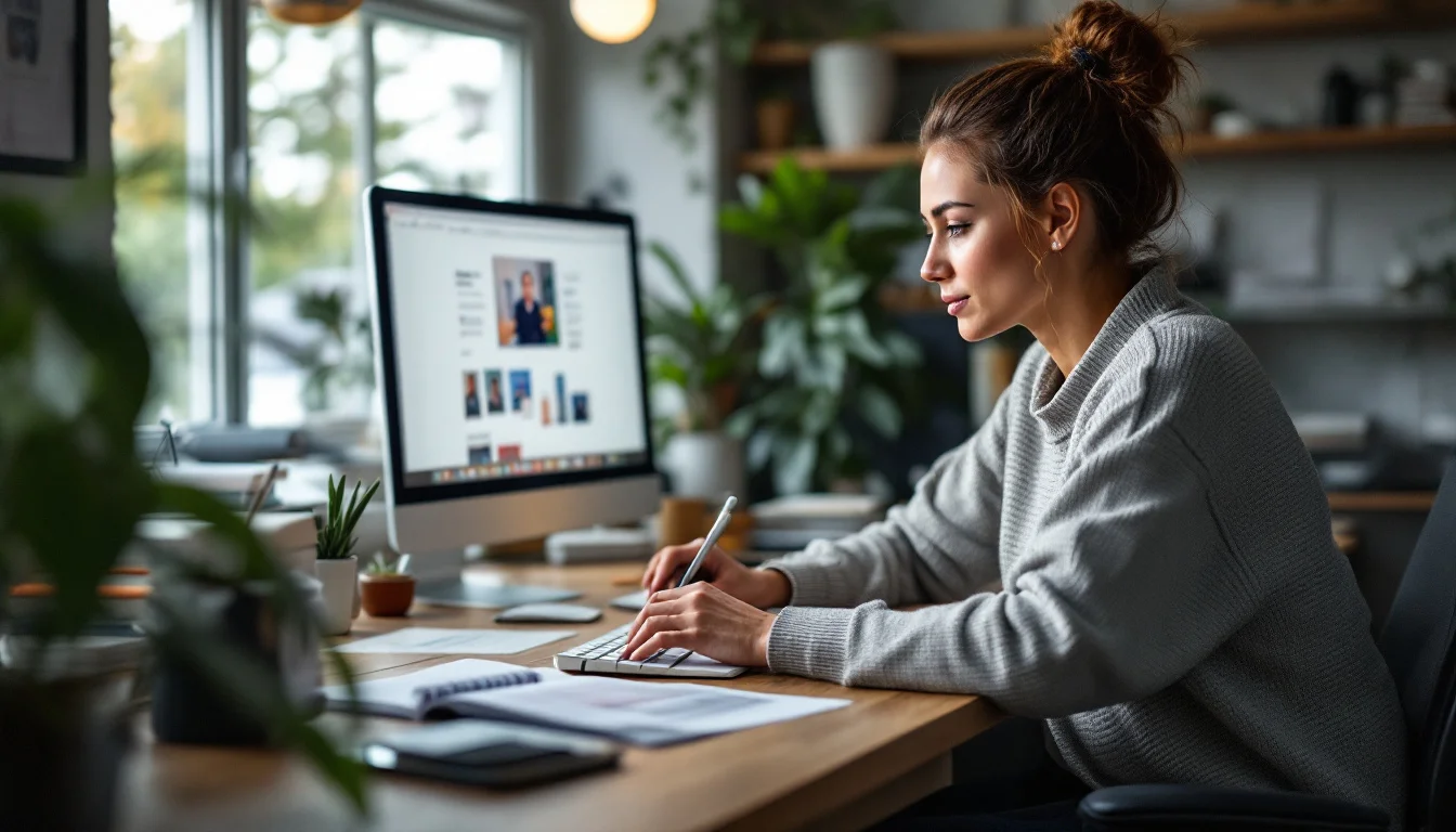 De ergonomische thuiswerkplek: Waarom geometrie het wint van dure apparatuur