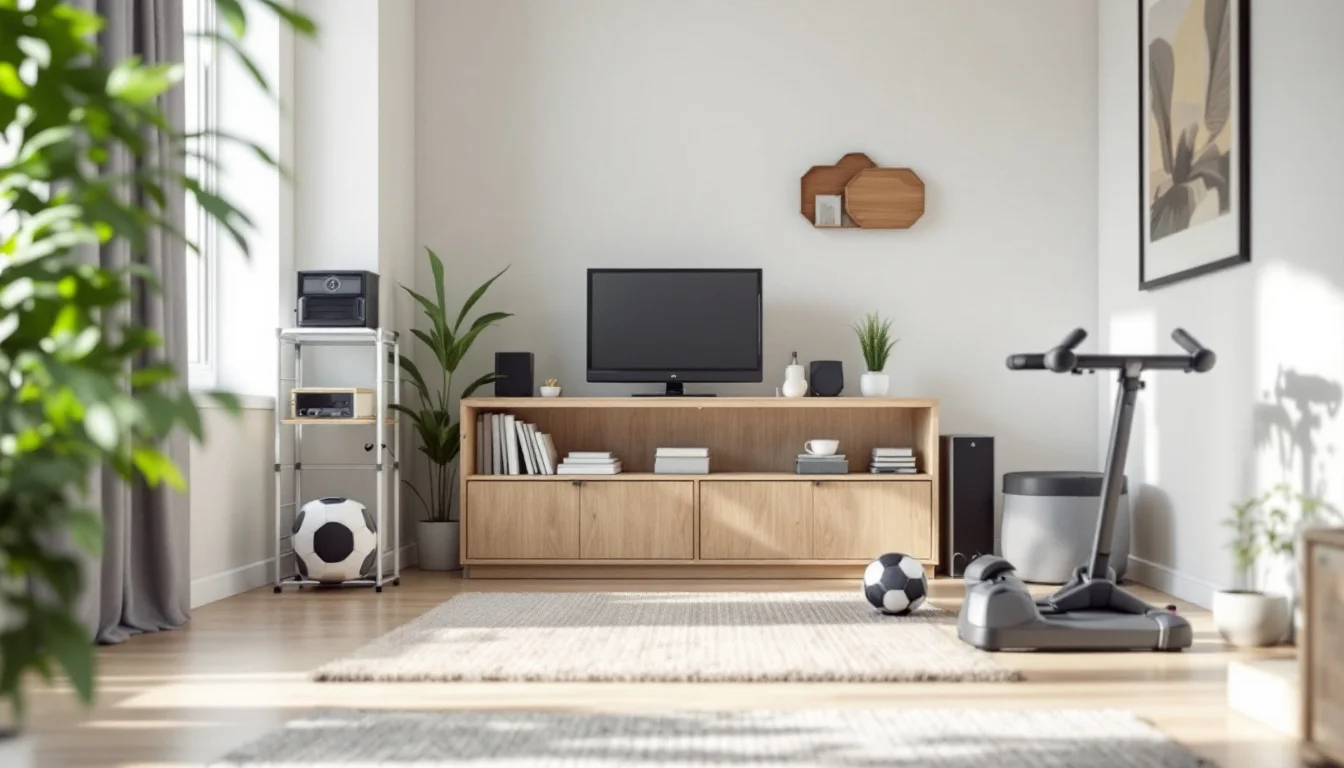 Salle de sport à petit budget : le setup en 3 éléments pour un petit appartement
