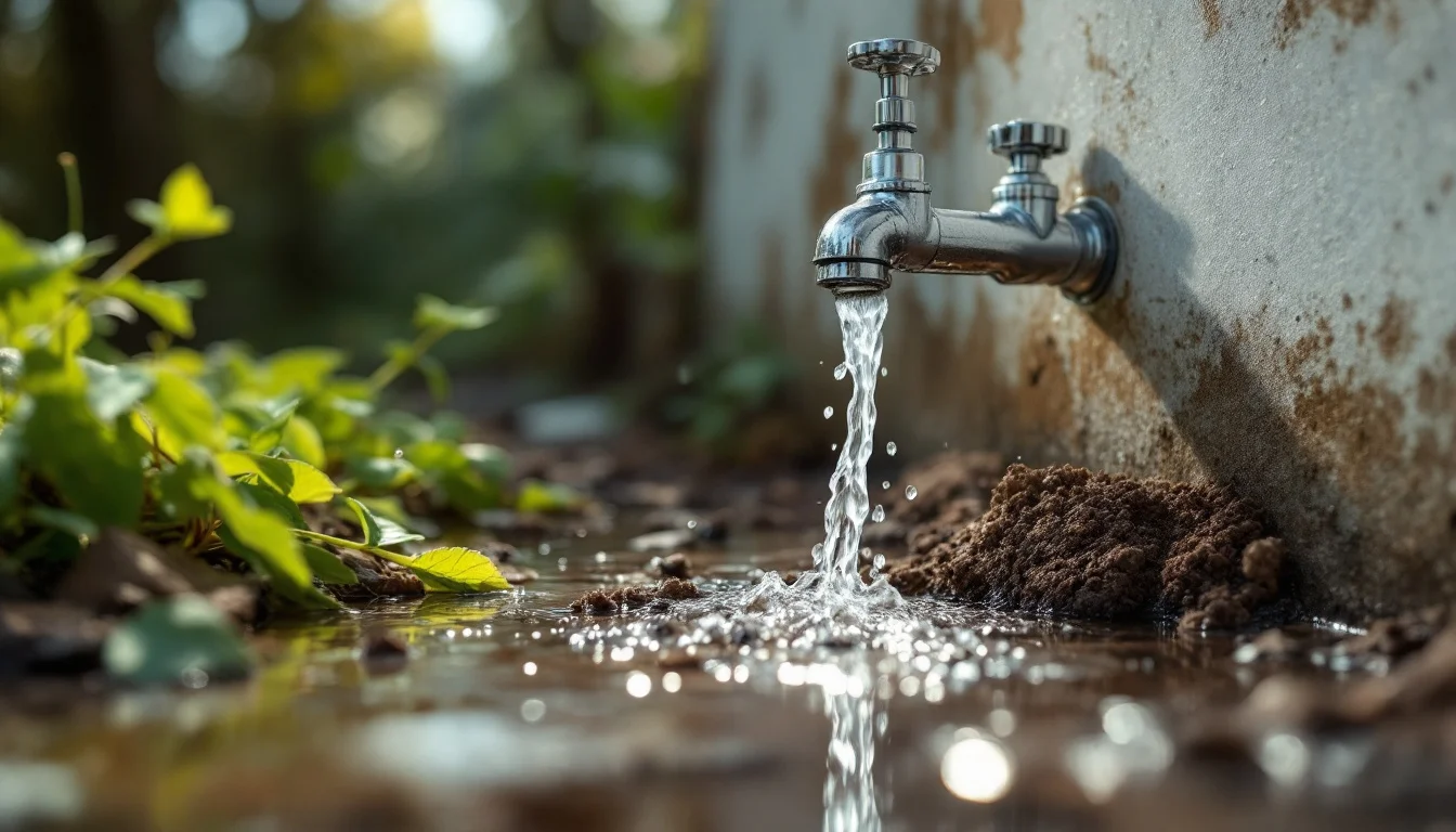Eau calcaire en Belgique : pourquoi installer un adoucisseur d’eau chez soi