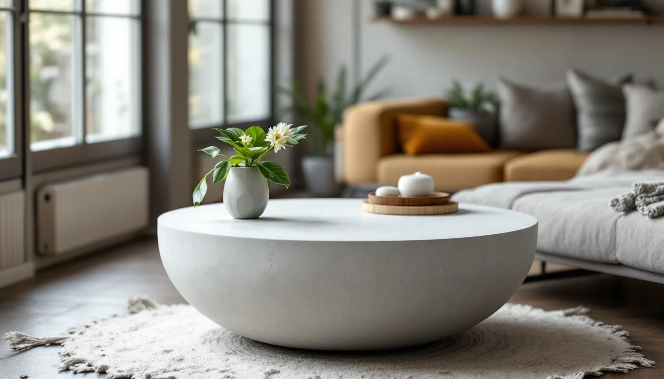 DIY Concrete Furniture: How to Cast Your Own Minimalist Side Table (Without Breaking Your Back)